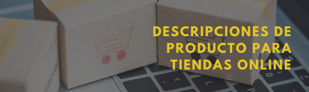Cómo describir productos ecommerce
