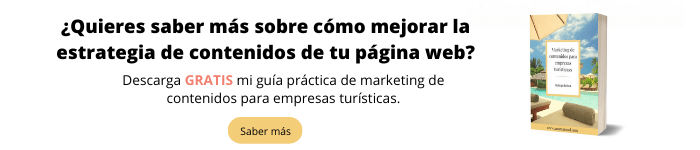 Marketing digital turistico