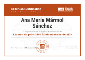 Técnico de marketing digital - Copywriter- REdactor de contenidos turísticos