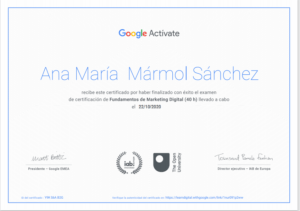 marketing digital turismo certificado