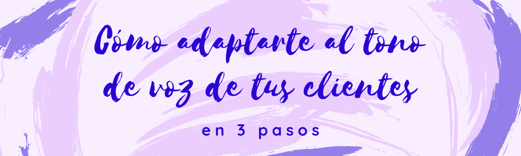 Tono de voz copywriting