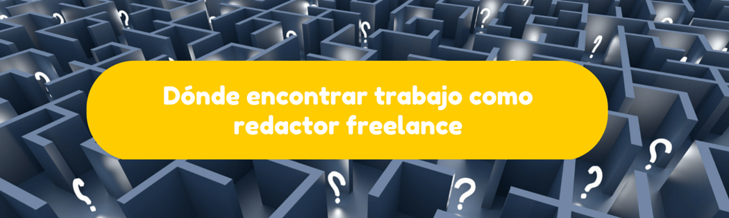 trabajo redactor freelance