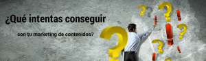 Redactores freelance, estrategia de marketing de contenidos, objetivos de los textos en marketing de contenidos